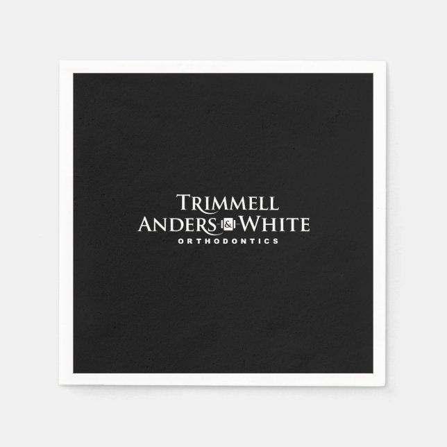CUSTOM DRUCKBESTELLUNG für Kelsey - 20. Logo schwa Serviette (Vorderseite)