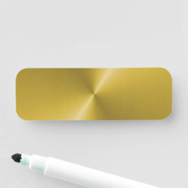 Custom Dry Erase Blank Name Badge Namensschild