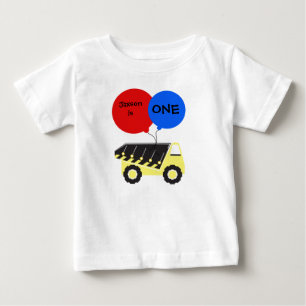 Custom Dump Truck Birthday T - Shirt