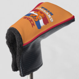 Custom Dutch Flag Orange Lion Team Holland 2025 Golf Headcover