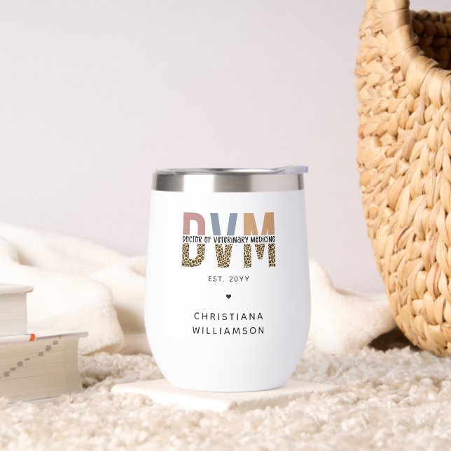 Custom DVM Doctor of Veterinary Medicine Gifts (Wohnzimmer)