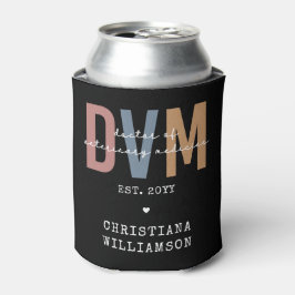 Custom DVM Doctor of Veterinary Medicine Gifts Dosenkühler