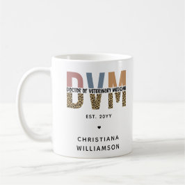 Custom DVM Doctor of Veterinary Medicine Gifts Kaffeetasse