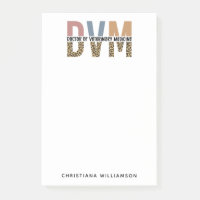 Custom DVM Doctor of Veterinary Medicine Gifts