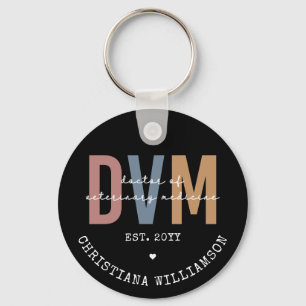 Custom DVM Doctor of Veterinary Medicine Gifts Schlüsselanhänger
