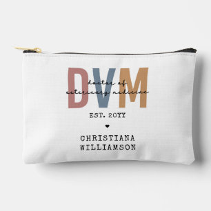 Custom DVM Doctor of Veterinary Medicine Gifts Zubehörtasche