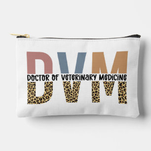 Custom DVM Doctor of Veterinary Medicine Gifts Zubehörtasche