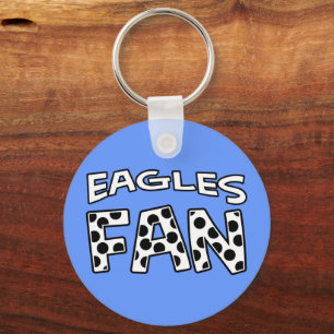 Custom Eagles Fan Schlüsselanhänger