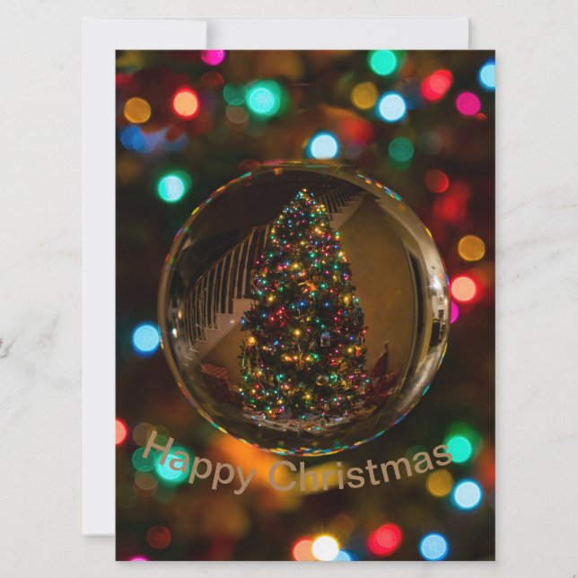 Custom-Einladung Weihnachten Einladung (Vorderseite)