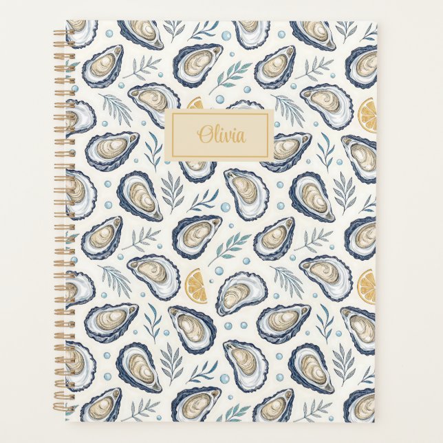 Custom Elegant Marine Oysters Planer (Vorderseite)