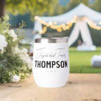 Custom Elegant Newly Weds Hochzeitstipendium