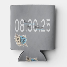 Custom Elegant Wedding Day Gefallen Dosenkühler