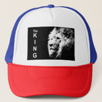 Custom Eleganter Moderner Pop Art Lion Kopfvorlage