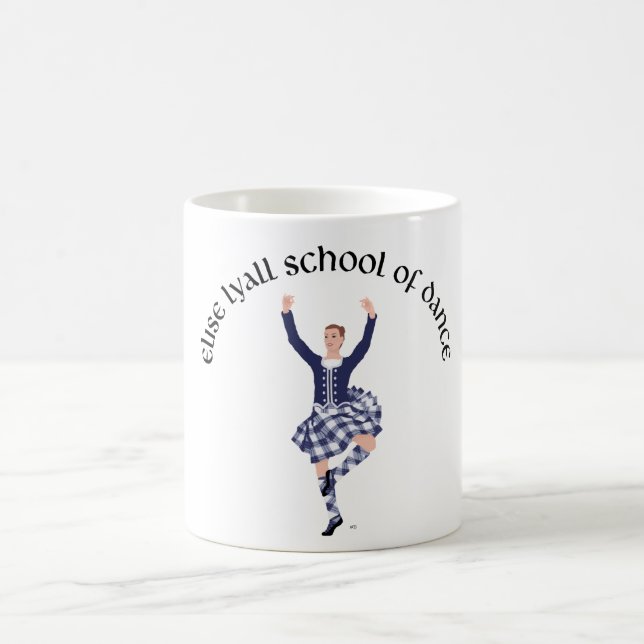CUSTOM Elise Lyall School of Dance Tasse (Mittel)