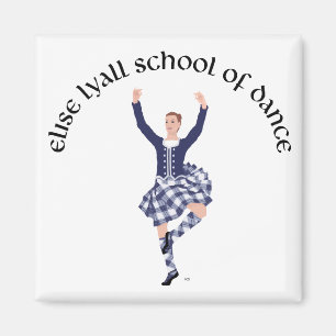 CUSTOM Elise Lyall Tanzschule Magnet