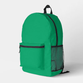 Custom Emerald Backpack - Perfekt für Großaufträge Bedruckter Rucksack