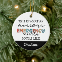 Custom Emergency Nurse Funny Phantastisch ER Nurse