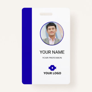 Custom Employee ID Badge Ausweis