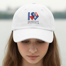 Custom Equality Is Not Negotiable Women's Day Truckerkappe