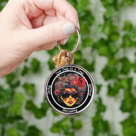 Custom Erholung Meilenstein Geschenk für sie - Pop Schlüsselanhänger
