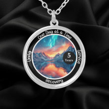 Custom Erholung Meilenstein Geschenk - Stille