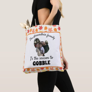 Custom Erntedank Truthahn Foto Saison zu gobben