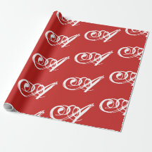 CUSTOM ERSTE CHRISTMAS Wrapping Paper