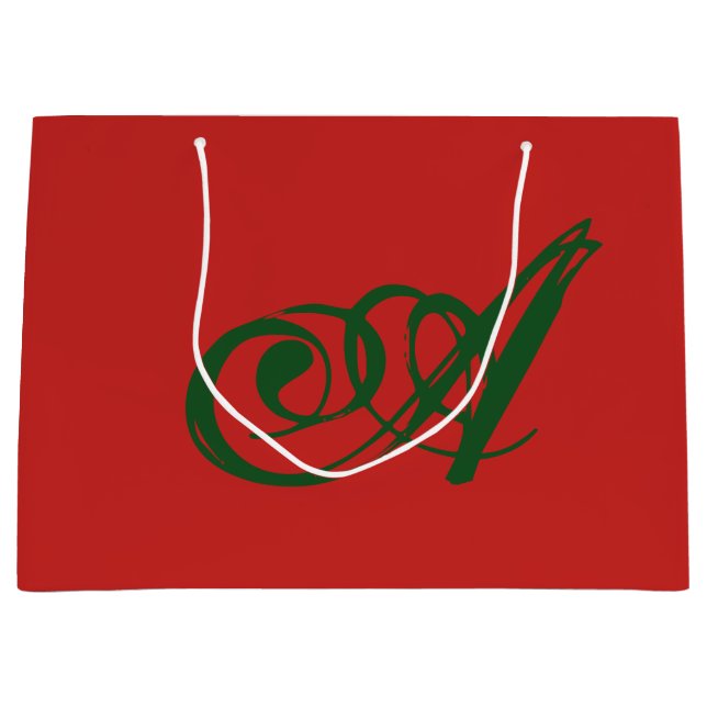 CUSTOM ERSTE Geschenktasche Große Geschenktüte (Vorderseite)