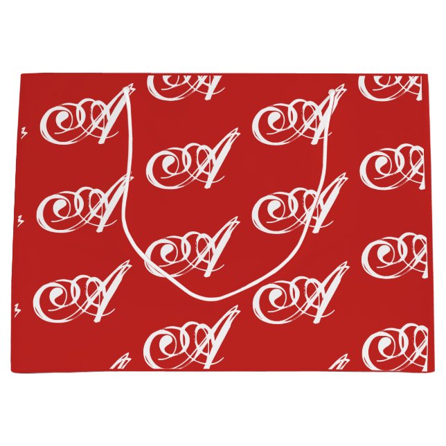 CUSTOM ERSTE Geschenktasche Große Geschenktüte (Vorderseite)