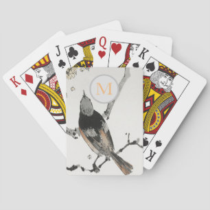 CUSTOM ERSTE JAPANISCHE BIRD Classic Playing Cards Spielkarten