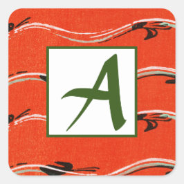 CUSTOM ERSTE ROTE UMSCHLAG AUFKLEBER