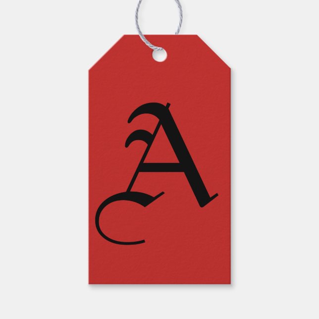 CUSTOM-ERSTKLASSIERUNG GESCHENKANHÄNGER (Vorderseite)