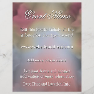 Custom Event Heaven Flyer