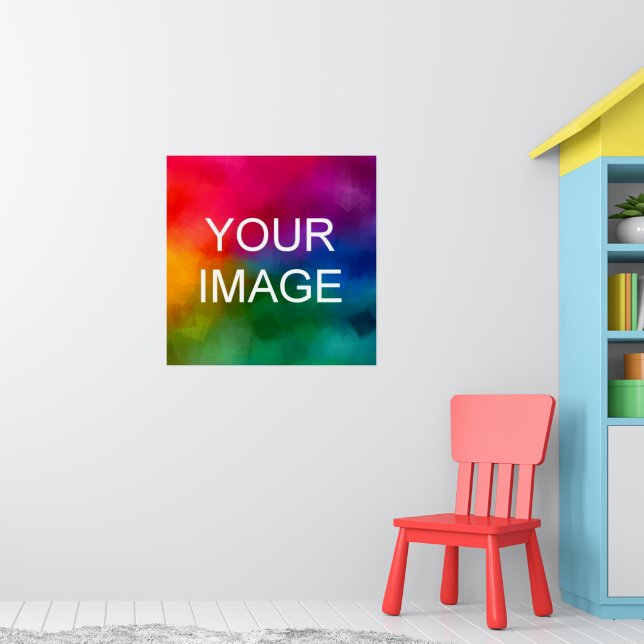 Custom Event Wedding Family Party Wanddekor für Fo Poster (Kinderzimmer 1)