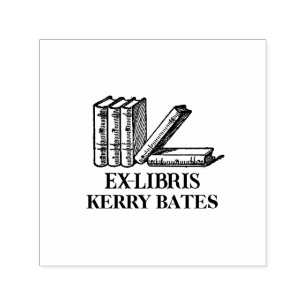 Custom Ex Libris Book Permastempel