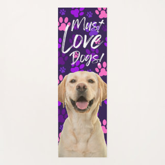 Custom Extra Long 72 x 24 in Yoga Mat Yogamatte