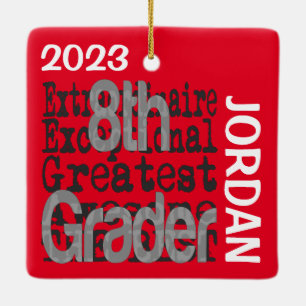 CUSTOM, Extraordinaire des 8. Grades Keramikornament