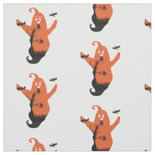 Custom Fabric Halloween Stoff