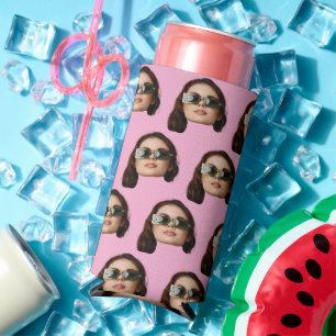 Custom Face Birthday Favoriten Bachelor Party Selters Dosenkühler