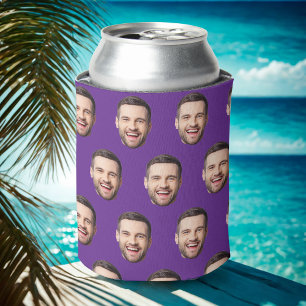 Custom Face Foto Geburtstagsfavoriten Bachelor Par Dosenkühler
