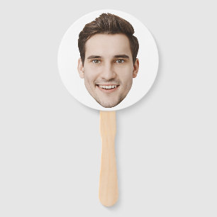 Custom Face Junggeselinnen-Abschied Birthday Cupca Fächer