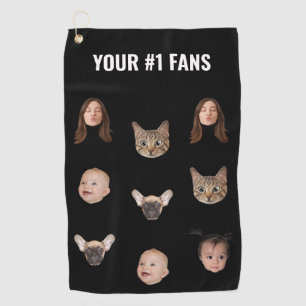 Custom Face Personalisiert Sarcastic Girlfriend Eh Golfhandtuch