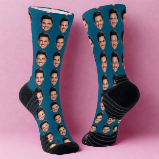 Custom Face Socken