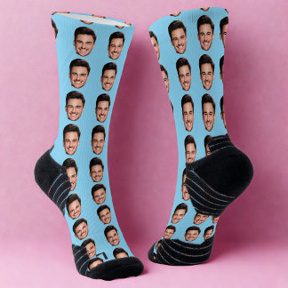  Custom Face Socks Socken