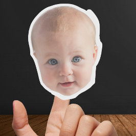Custom Face Stickers – Personalized Photo Decals Aufkleber