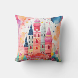 Custom Fairy Tale Burg Kissen