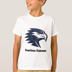 Custom Falcons Youth T - Shirt (Name und Nummer)
