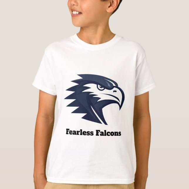 Custom Falcons Youth T - Shirt (Name und Nummer) (Von Creator hochgeladen)