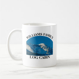 Custom Family Cabin Blue Mountain Colorado Zuhause Kaffeetasse
