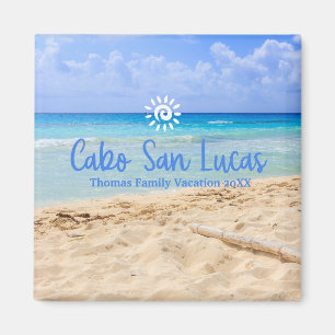 Custom Family Cabo San Lucas Urlaub Weihnachten Magnet